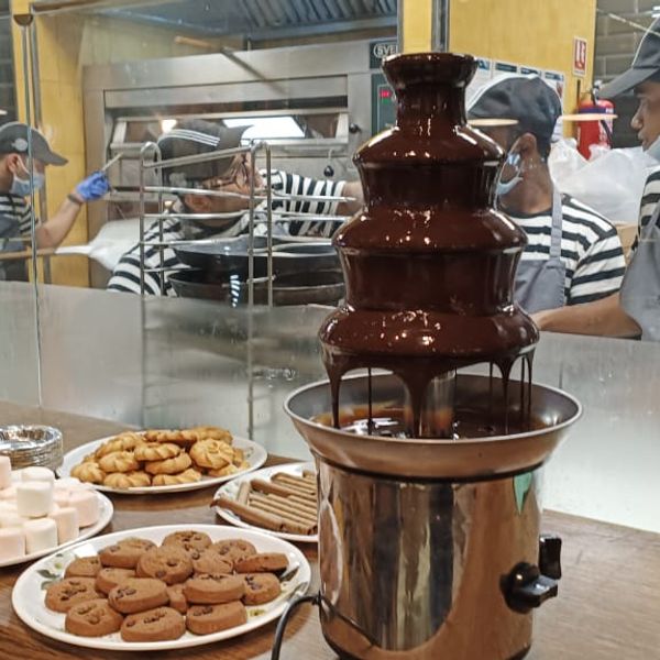 Chocolate fountain Chocolate fountain